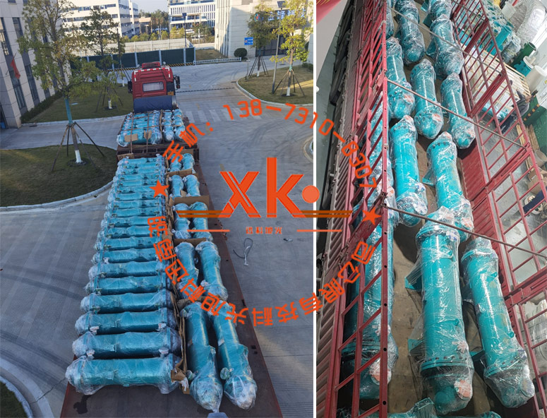 90臺(tái)列管式氟塑料換熱器發(fā)貨1.jpg